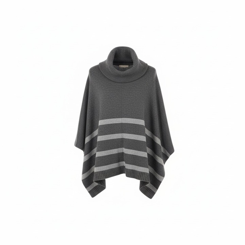 Banana Republic Ruana Cowl Neck Sweater Poncho Cape Women's Size M